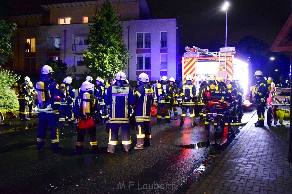 Feuer 2 Tiefgarage Koeln Hoehenhaus Ilfelder Weg P25.JPG - Miklos Laubert